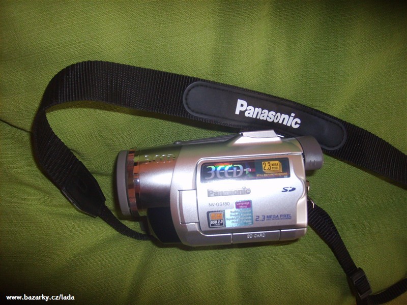 Prodm Videokameru Panasonic NV-GS 180 - Fotografie . 1