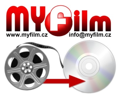 Pevod 8mm filmu, kazety, VHS na DVD - MYFilm digitalizace, pevod, pepis 16mm, 8mm filmu, kazety z kamery, videokazety VHS, magnetofonov psky, audiokazety, mikrokazety, gramofonov desky. Skenovn diapozitivu, kinofilmu, negativu, svi