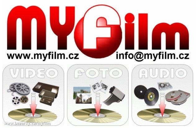 8 mm, 8mm filmy, VHS - pevod na DVD - myfilm